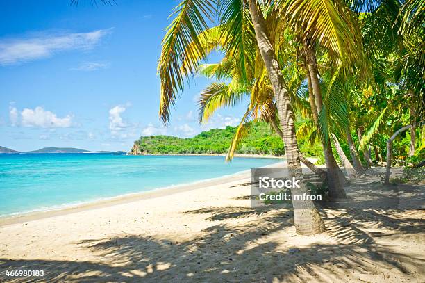 Splendida Vista Di Tortola Isole Vergini Britanniche - Fotografie stock e altre immagini di Acqua