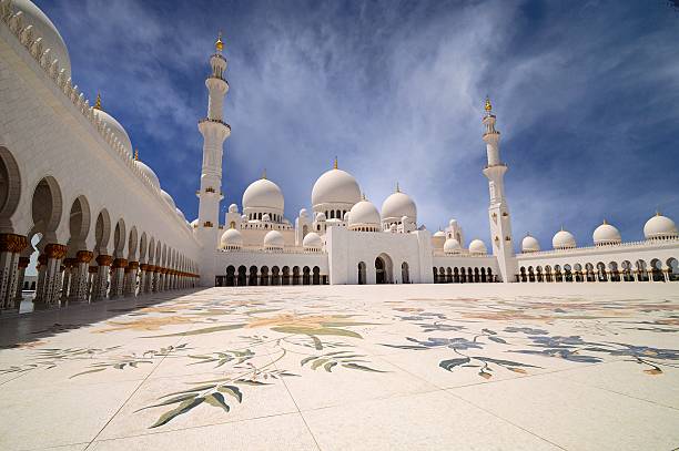 Grand Mosque in Abu Dhabi