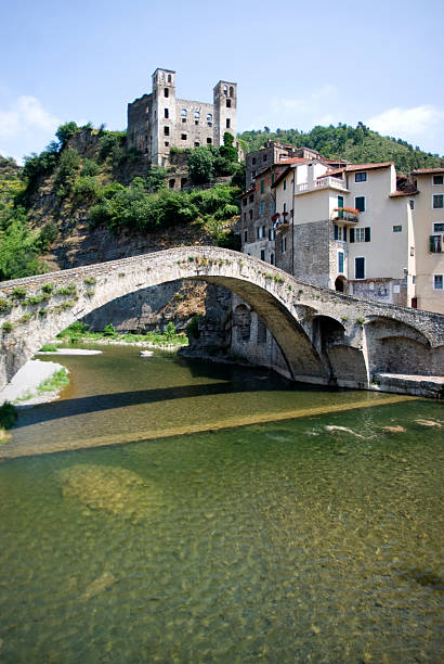 istock Dolceacqua. Ancient village of Italy 466981163