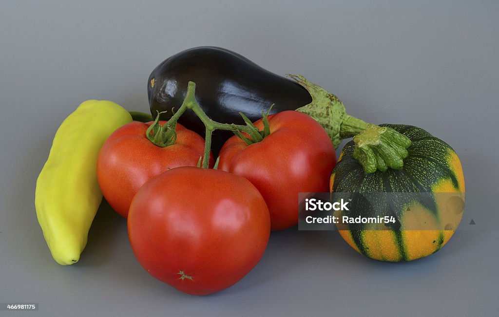 Gemüse 8 - Lizenzfrei Aubergine Stock-Foto