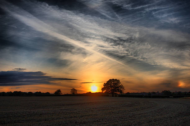 istock beautiful sunset over rural countryside scene 466981456