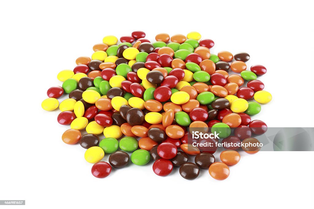 Груду colourfull конфеты - Стоковые фото Близость роялти-фри