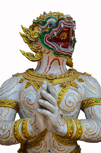 Hanuman  is a Hindu deity, who was an ardent devotee of Rama according to the Hindu legends. Hanuman is a human of vanara clan whose emblem is the monkey.