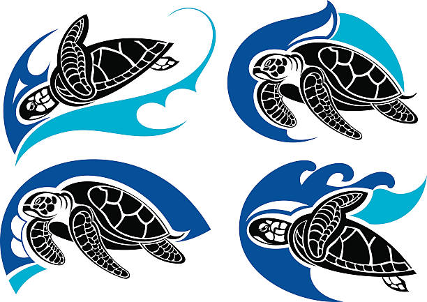 Sea Turtle Tattoo Designs Illustrations, Royalty-Free Vector Graphics &  Clip Art - iStock