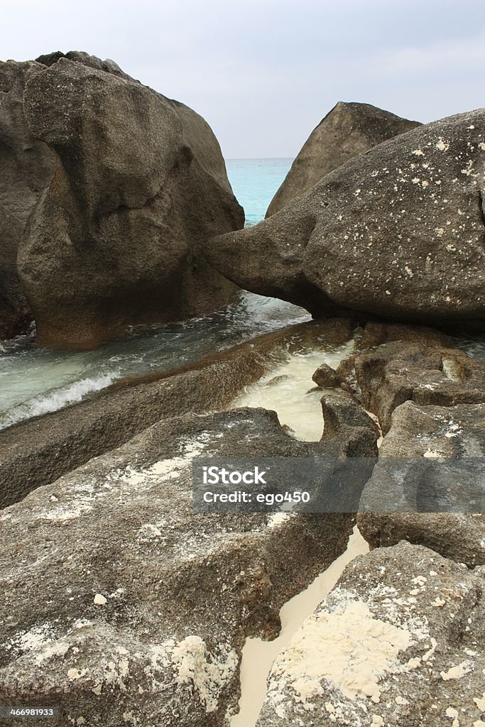 Tropical Landscape Similan islands, Thailand, Phuket Andaman Sea Stock Photo