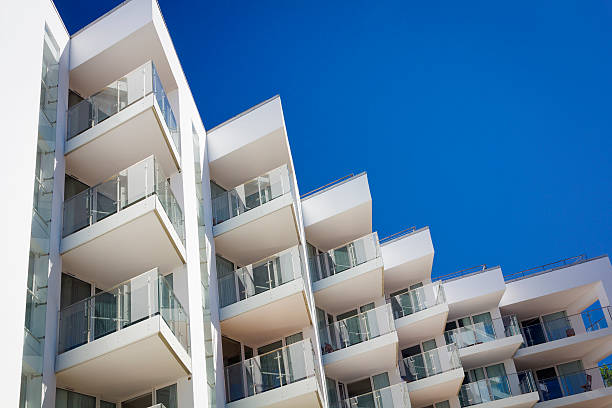 istock Holiday apartment house 466982013