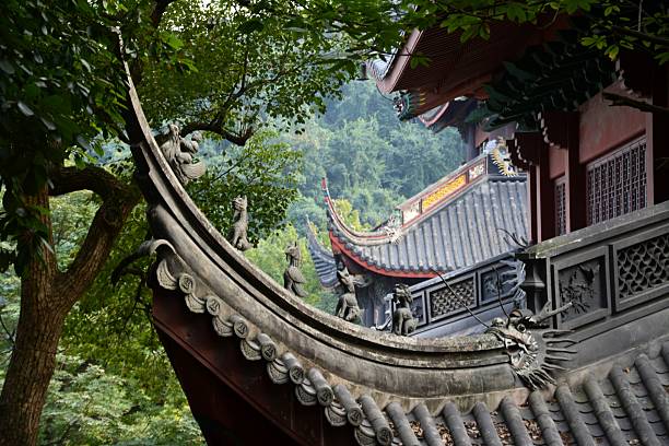 istock Lingyin temple, Hangzhou - China 466982306
