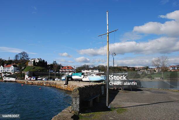Jetty At Aberdour Harbour Stock Photo - Download Image Now - Bay of Water, Beach, Coastline