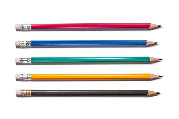 istock Pencil isolated on pure white background 466983276