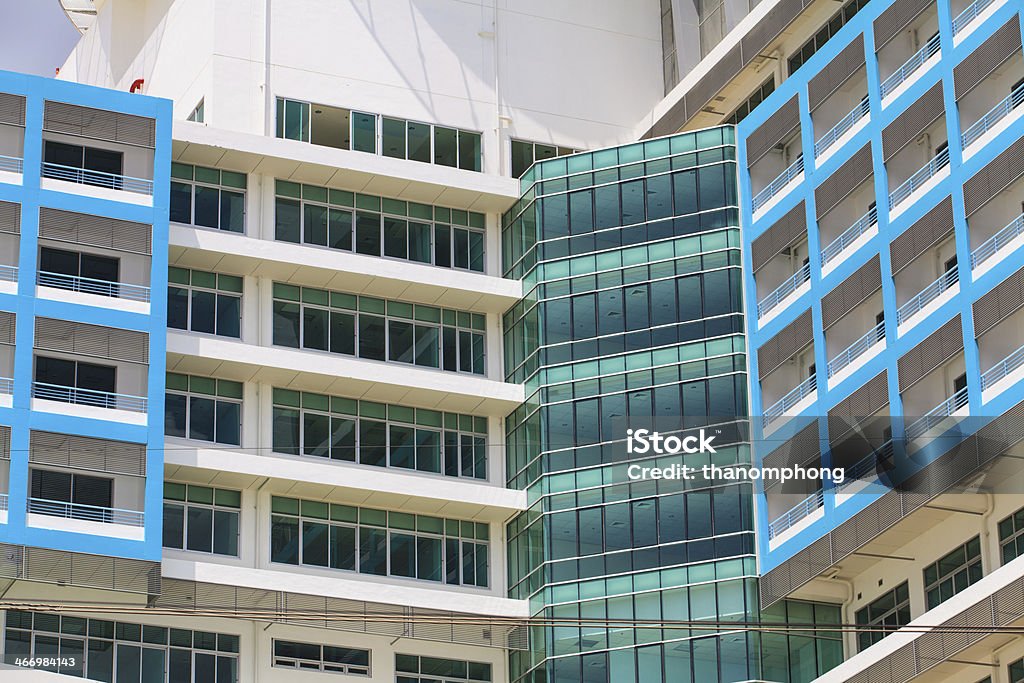 Exterior do edifício do hotel de luxo com Arquitectura Moderna - Royalty-free Alto - Altura Humana Foto de stock