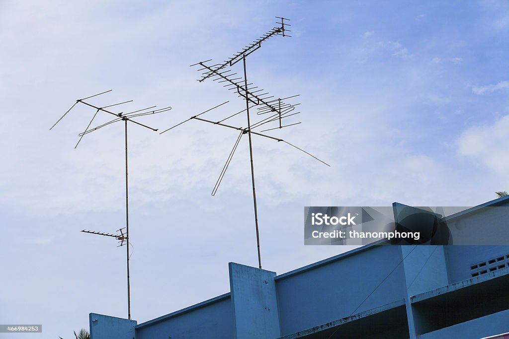 Gare de Communication - Photo de Acier libre de droits