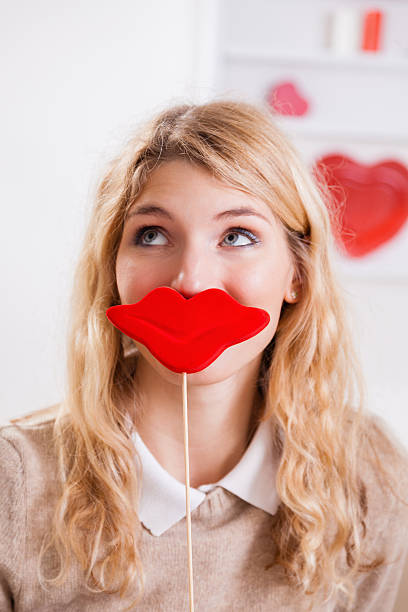 istock Woman in love 466986445