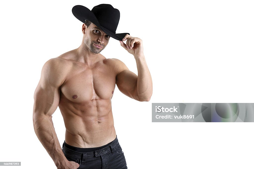 Красивый cowboy - Стоковые фото Ковбой роялти-фри