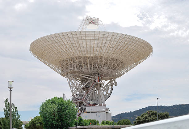 istock Listening to the deep cosmos 466987501