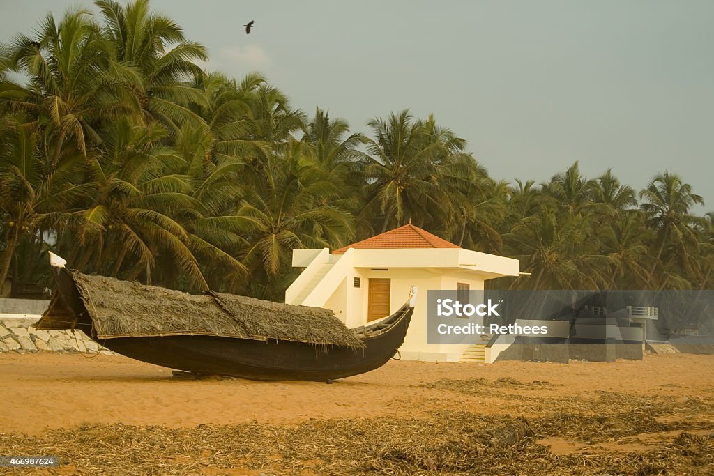 Scene from veli beach scene from veli beaches, Kerala, India 2015 Stock Photo