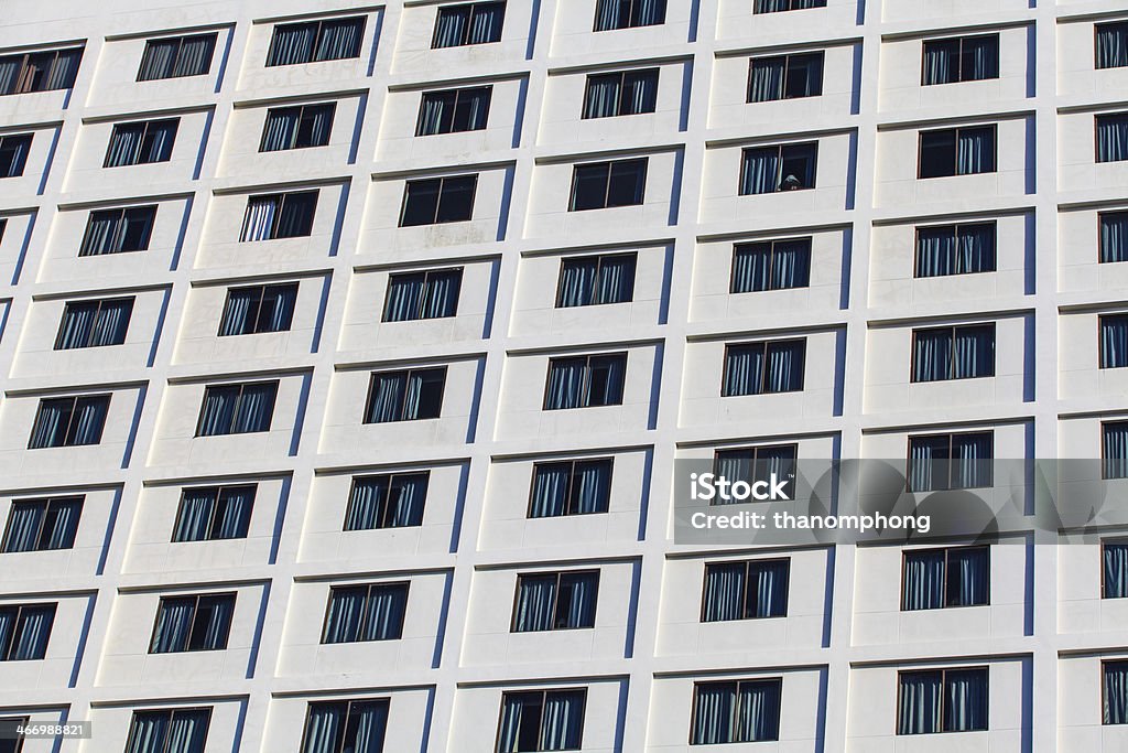 Esterno del Palazzo di lusso hotel con architettura moderna - Foto stock royalty-free di A forma di blocco