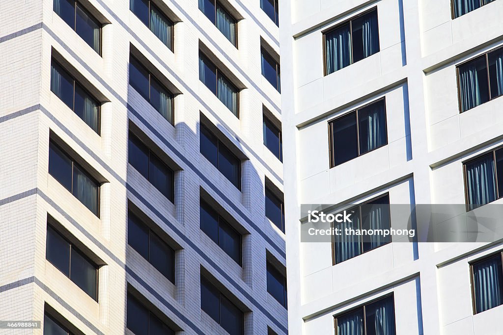 Esterno del Palazzo di lusso hotel con architettura moderna - Foto stock royalty-free di A forma di blocco