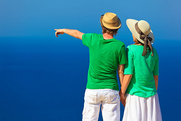 istock couple on the beach vacation 466989207