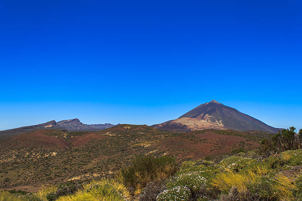 istock landscape of Teide 466989533