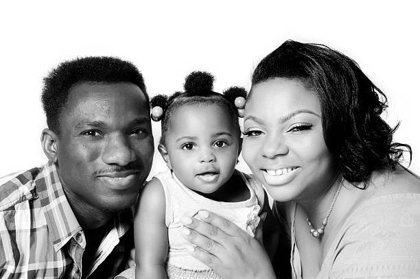 istock Happy Family Portrait 466989701