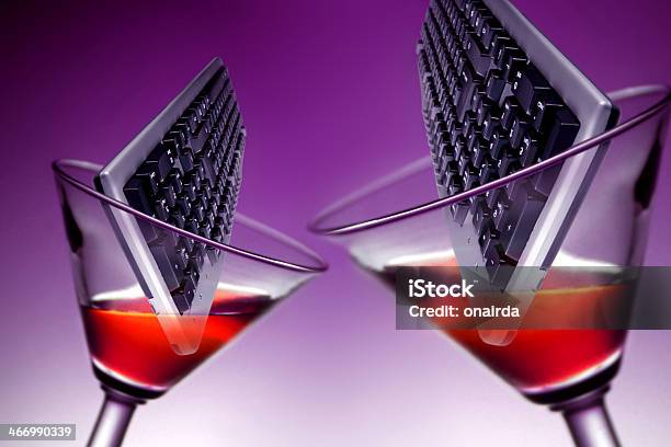 Cocktail Informatico - Fotografias de stock e mais imagens de Beber - Beber, Bebida Alcoólica, Bebida Branca