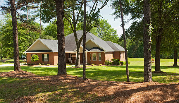 istock Rural Country Home in Florida 466990987