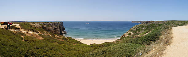 istock Panorama of Sagres, Beliche Beach 466990997