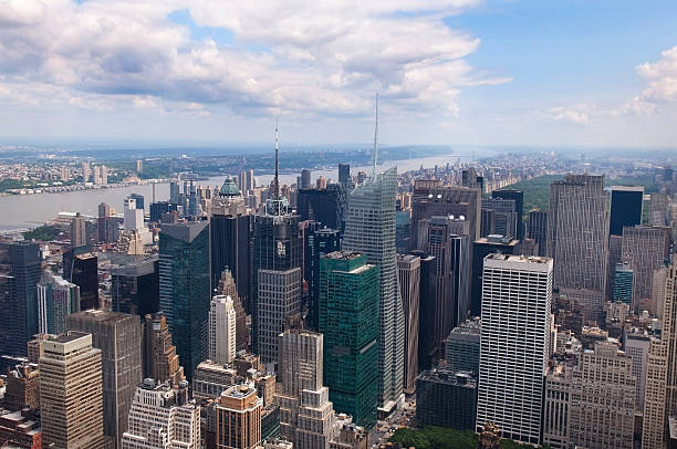 istock view of Manhattan from the top 466991179