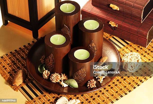 Candles Decorative Stock Photo - Download Image Now - 2015, Art And Craft, Asia