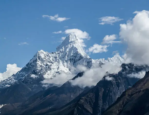 highest peaks of the world Amadablamw