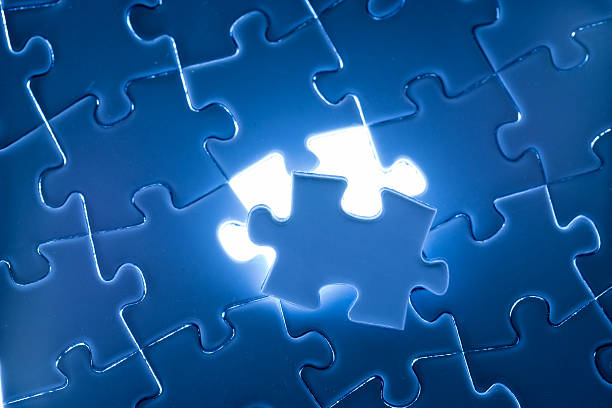 istock Business success, jigsaw puzzle concept 466992602