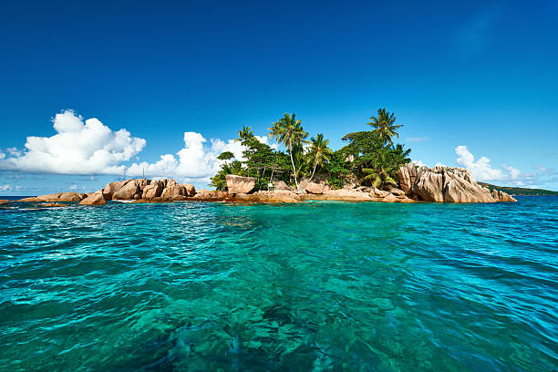 istock Beautiful tropical island 466992810