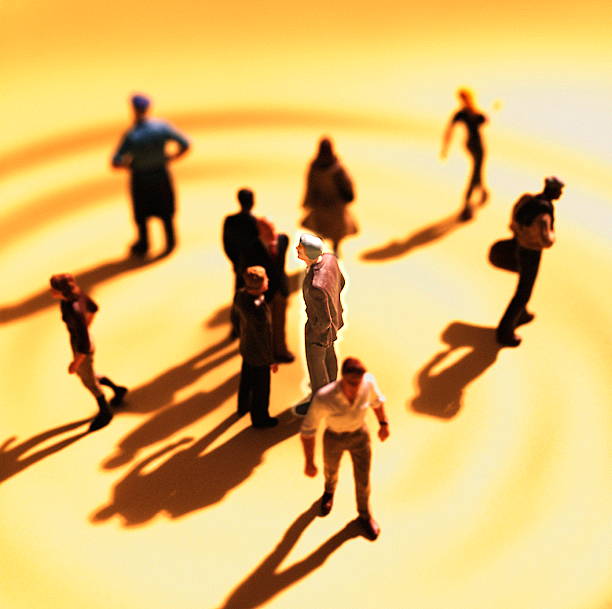 istock Group of People Mingling/n 466993152