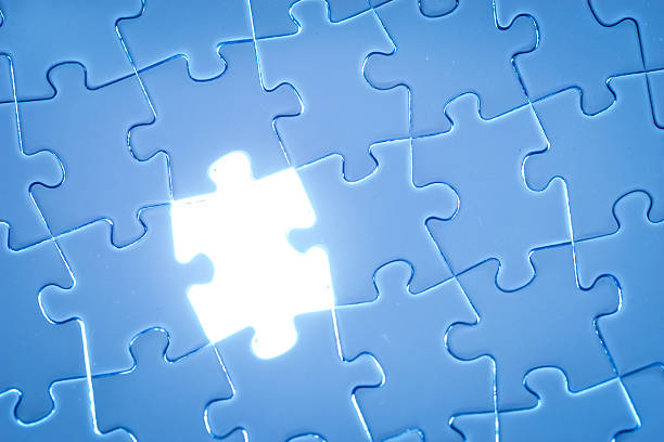 istock Business success, jigsaw puzzle concept 466993394