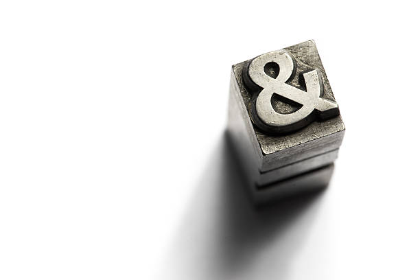 istock And sign metal alphabet 466993698