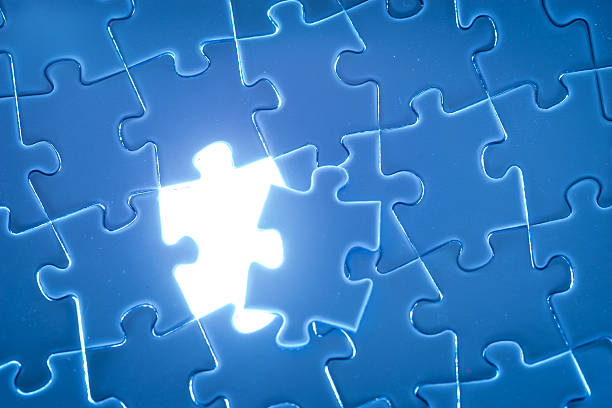 istock Business success, jigsaw puzzle concept 466993820