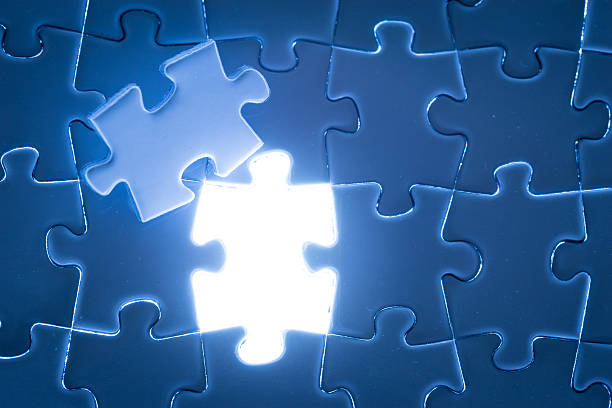 istock Business success, jigsaw puzzle concept 466993952