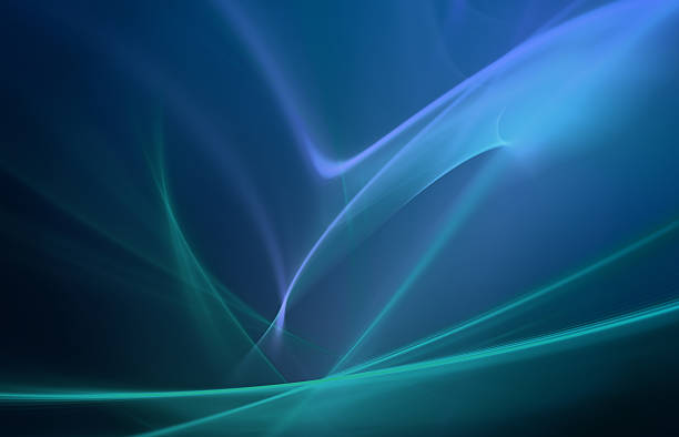 istock Background of abstract blue and purple lines 466994440