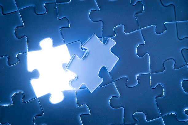 istock Business success, jigsaw puzzle concept 466994492