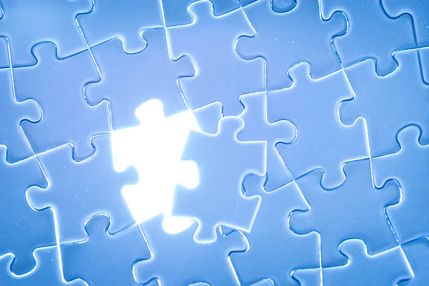 istock Business success, jigsaw puzzle concept 466994538
