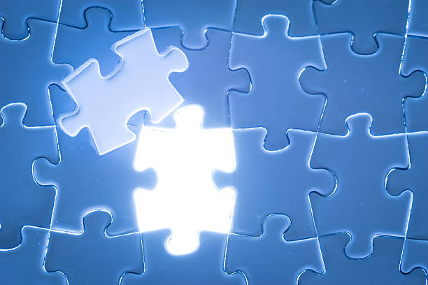 istock Business success, jigsaw puzzle concept 466994582