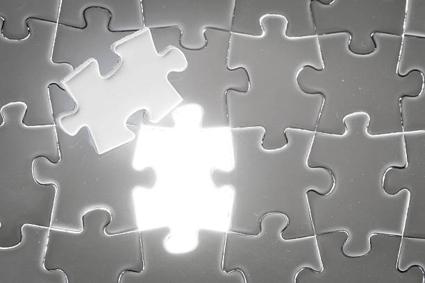 istock Business success, jigsaw puzzle concept 466994596