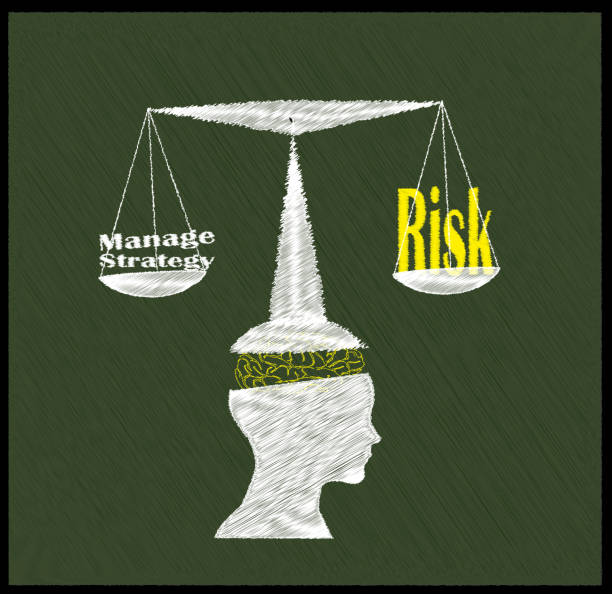 istock Weighing the risks and the strategy, creativity, and other 466994652