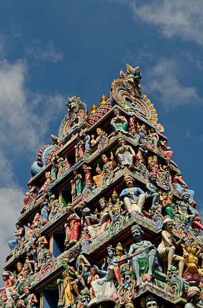 istock Sri Mariamman Temple, Singapore 466994993