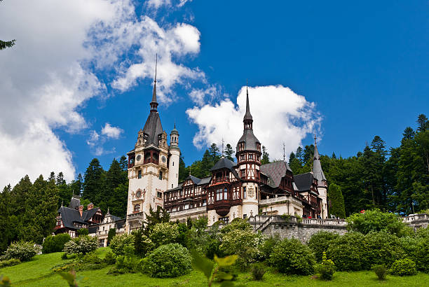 istock Architectural detail in Sinaia 466995327