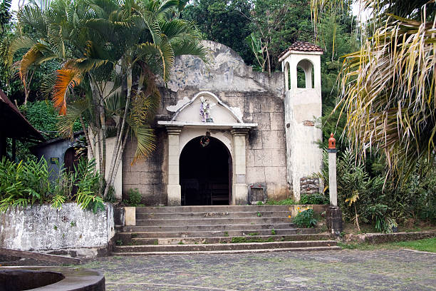 istock Church in Tak'Alik Guatemala 466996135