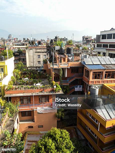 Katmandú Foto de stock y más banco de imágenes de Aire libre - Aire libre, Arquitectura, Asia