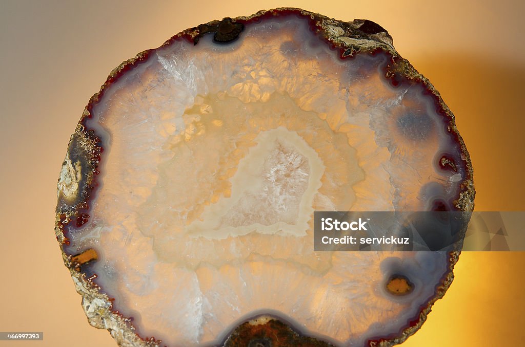 Podświetlany Cienkowarstwowa naturalnych agate - Zbiór zdjęć royalty-free (Abstrakcja)