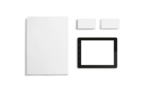 istock Blank Stationery Corporate ID Template 466998461