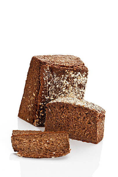 Wholemeal Bread, Tin Loaf, oat meal